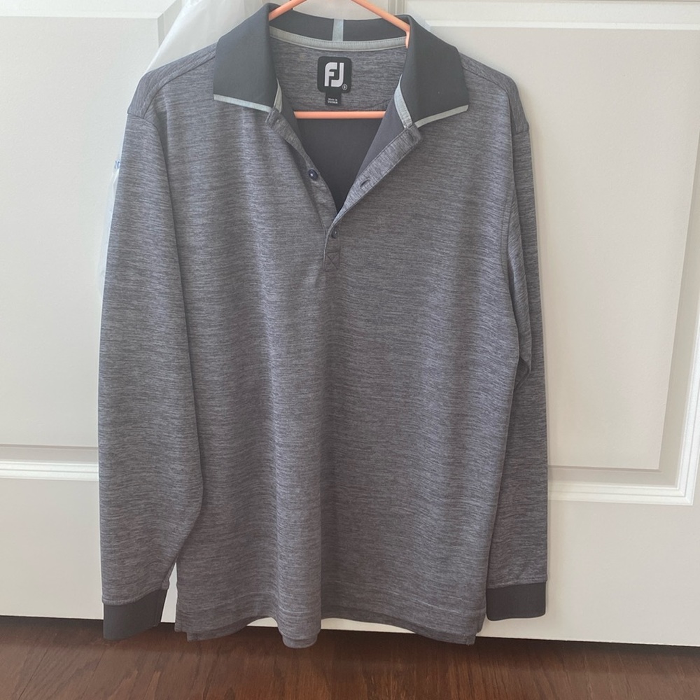 Footjoy Thermacool Long Sleeve Knit